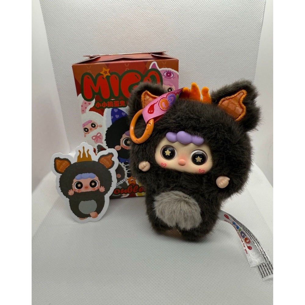Migo Troublemaker Plush – "The King's Crown" – 4″ Mini